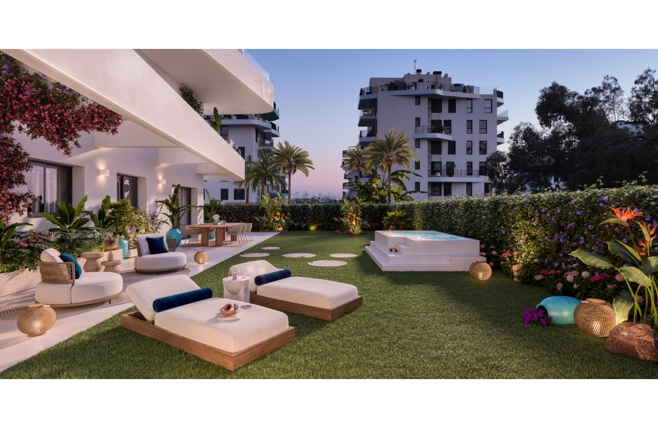 New Build - Apartment - Villajoyosa - Playa del Torres