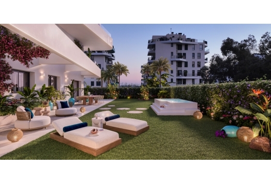 New Build - Apartment - Villajoyosa - Playa del Torres