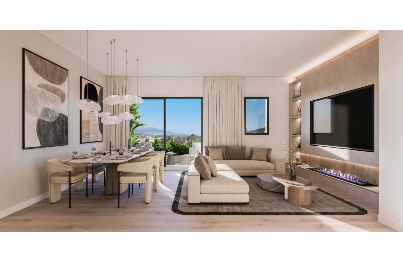 New Build - Apartment - Villajoyosa - Playa del Torres