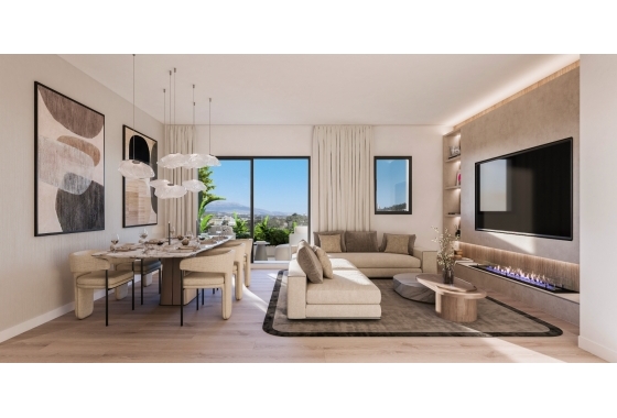 New Build - Apartment - Villajoyosa - Playa del Torres