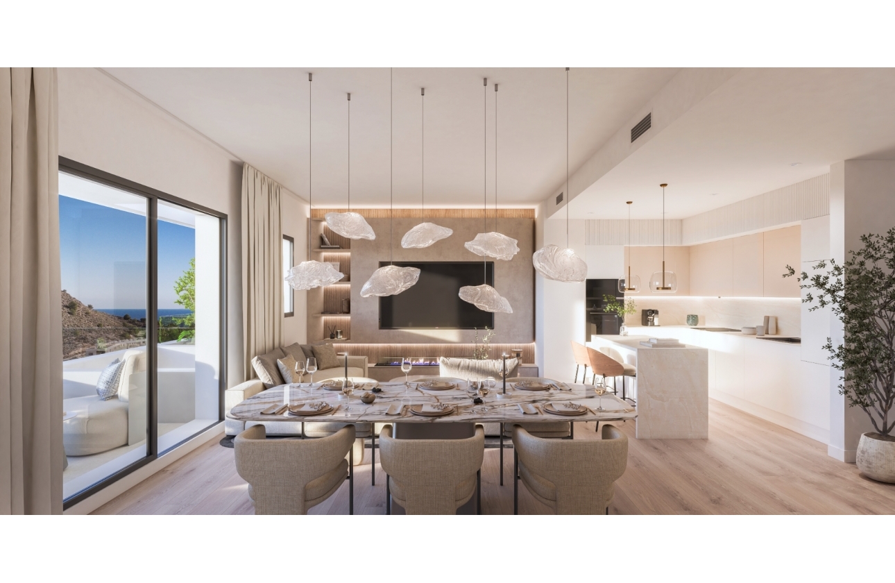 New Build - Apartment - Villajoyosa - Playa del Torres