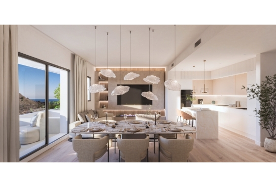 New Build - Apartment - Villajoyosa - Playa del Torres