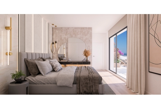 New Build - Apartment - Villajoyosa - Playa del Torres