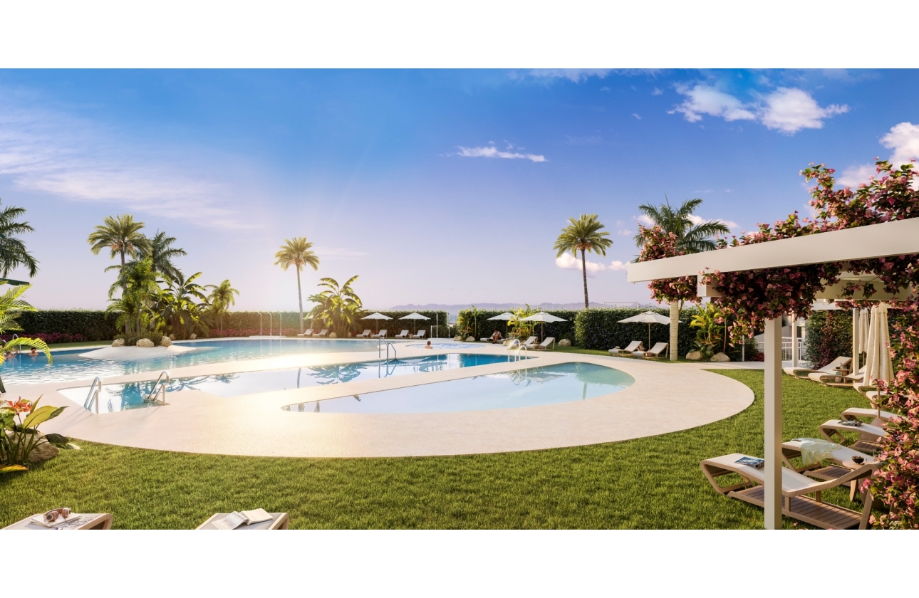 New Build - Apartment - Villajoyosa - Playa del Torres