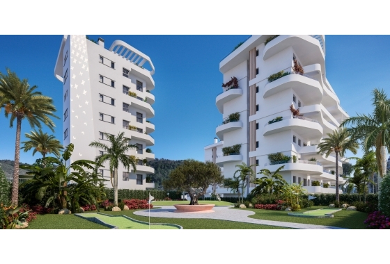 New Build - Apartment - Villajoyosa - Playa del Torres