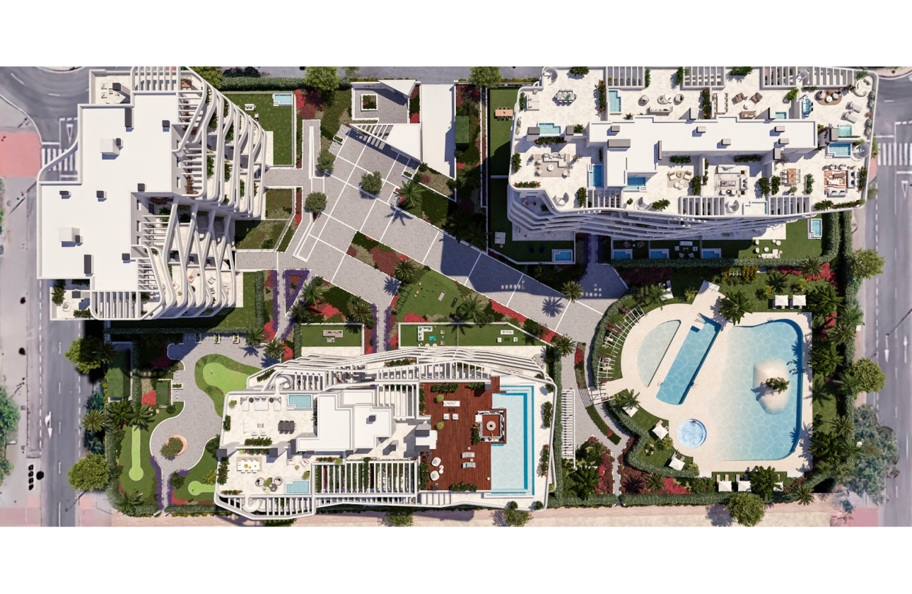 New Build - Apartment - Villajoyosa - Playa del Torres