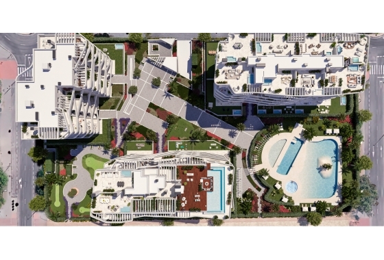 New Build - Apartment - Villajoyosa - Playa del Torres