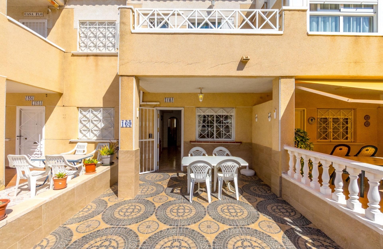 Resale - Townhouse - Torrevieja - Nueva Torrevieja