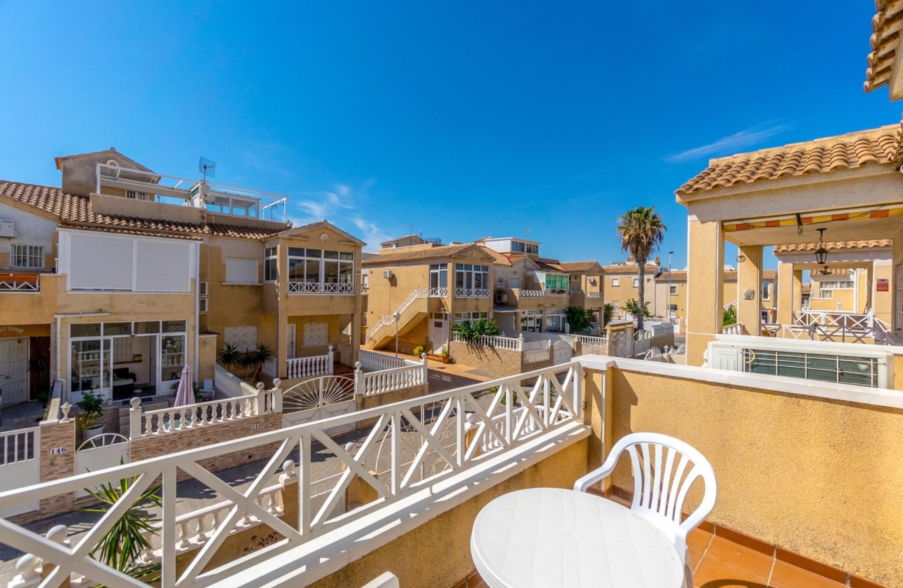 Resale - Townhouse - Torrevieja - Nueva Torrevieja