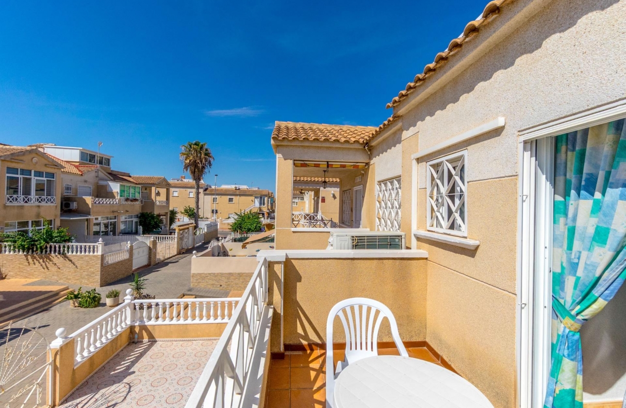 Resale - Townhouse - Torrevieja - Nueva Torrevieja