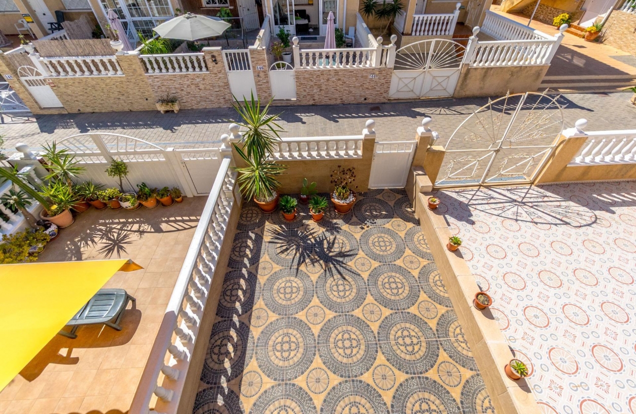 Resale - Townhouse - Torrevieja - Nueva Torrevieja