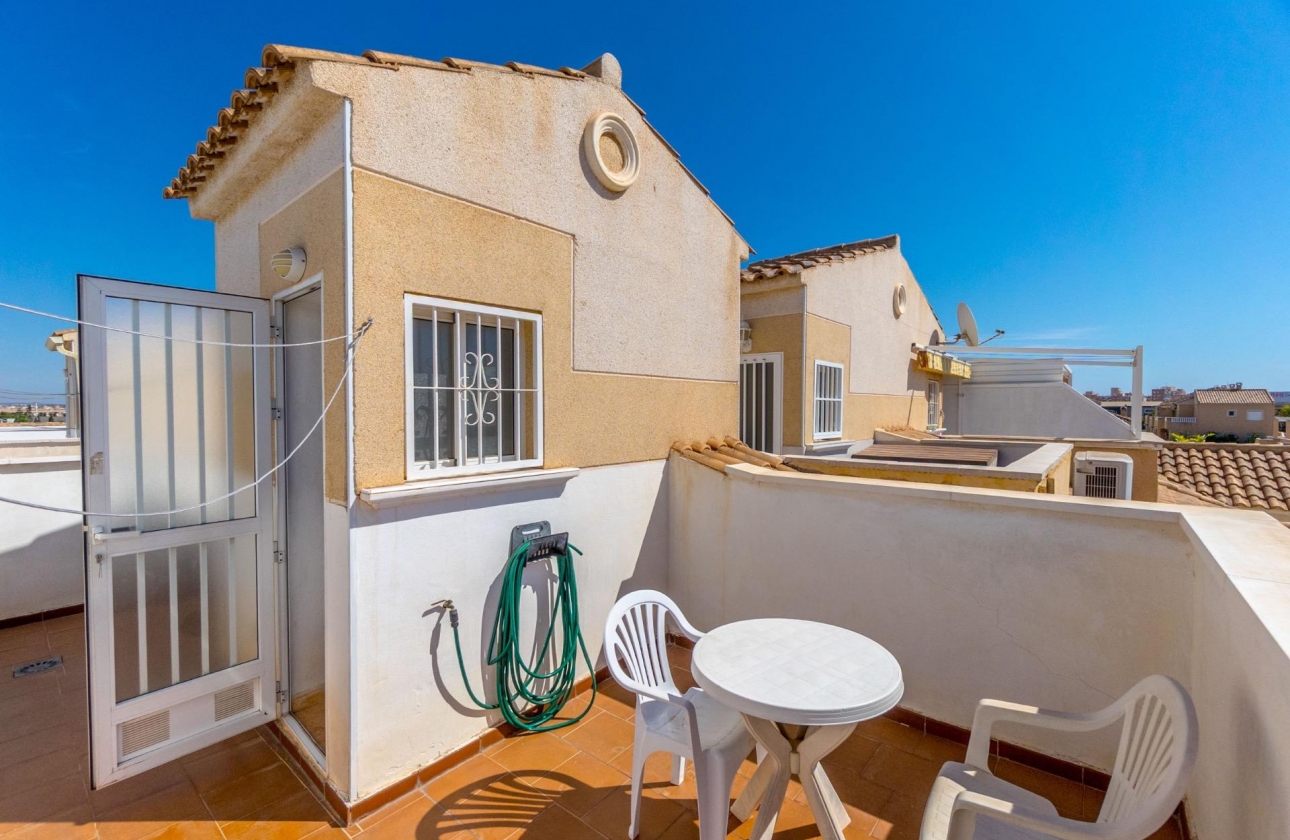 Resale - Townhouse - Torrevieja - Nueva Torrevieja