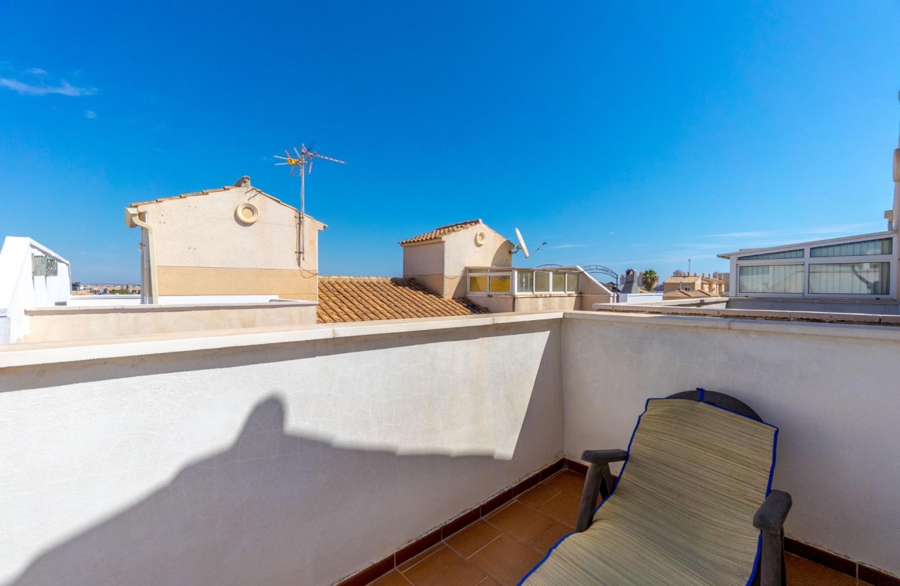 Resale - Townhouse - Torrevieja - Nueva Torrevieja