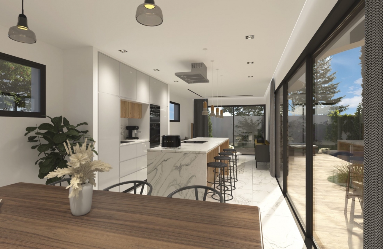 New Build - Villa - Rojales - Heredades