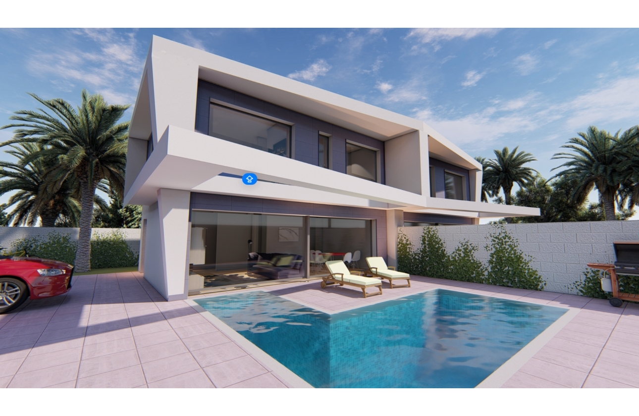 New Build - Townhouse - Santa Pola - Gran Alacant