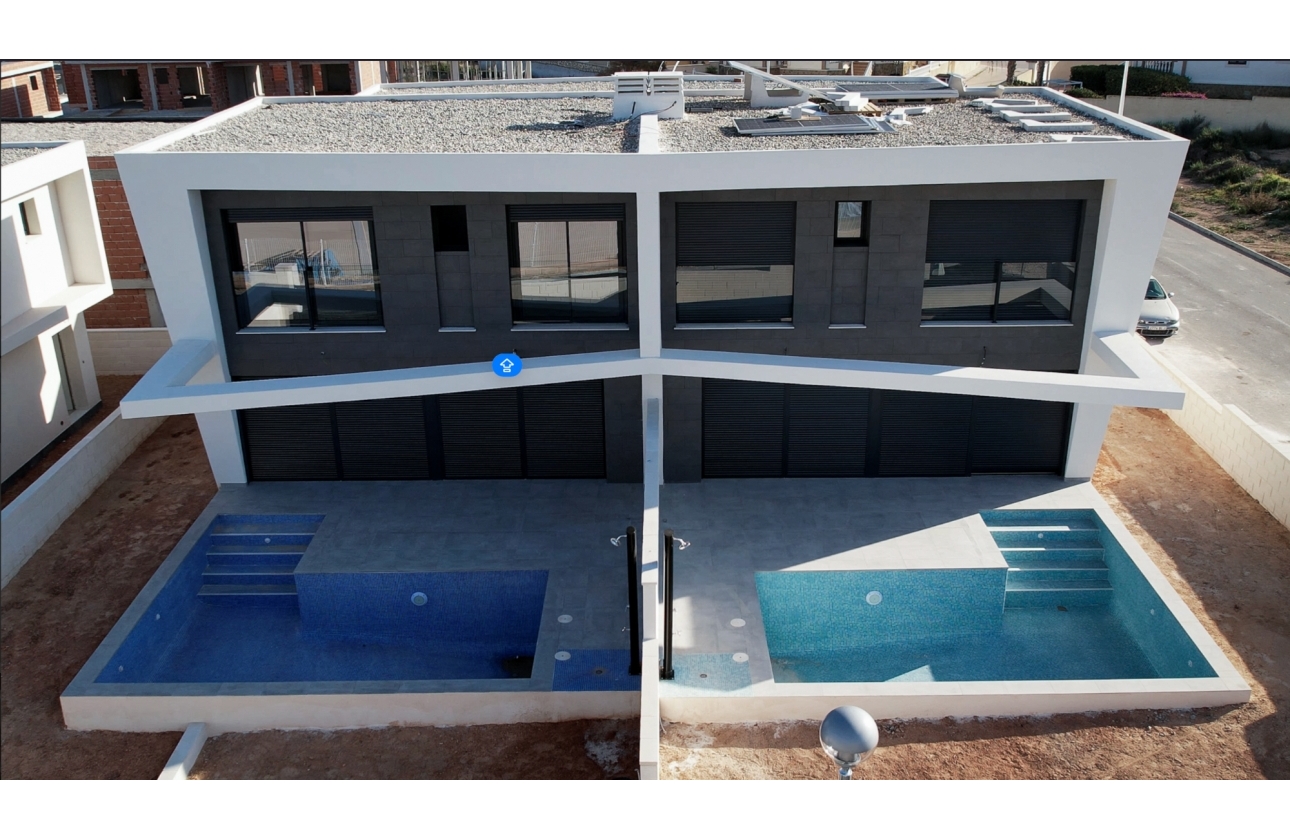 New Build - Townhouse - Santa Pola - Gran Alacant