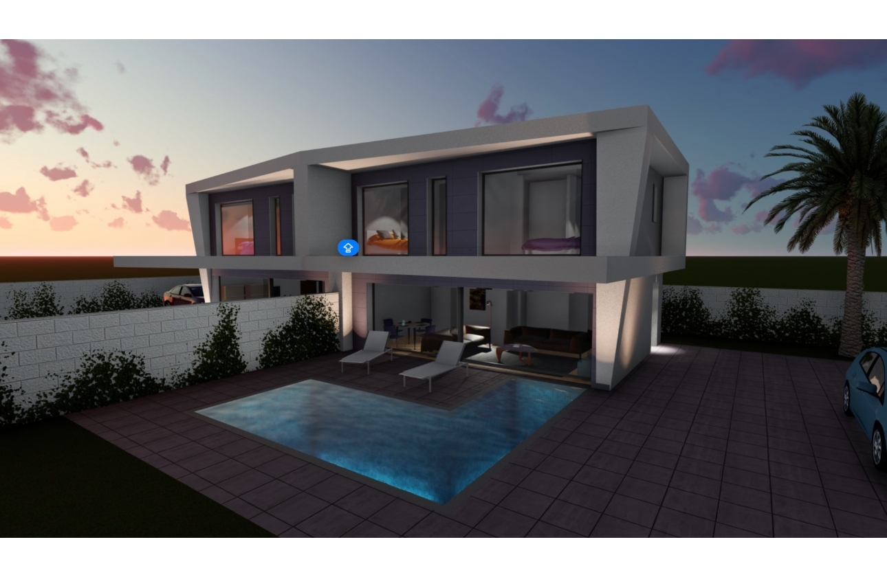 New Build - Townhouse - Santa Pola - Gran Alacant