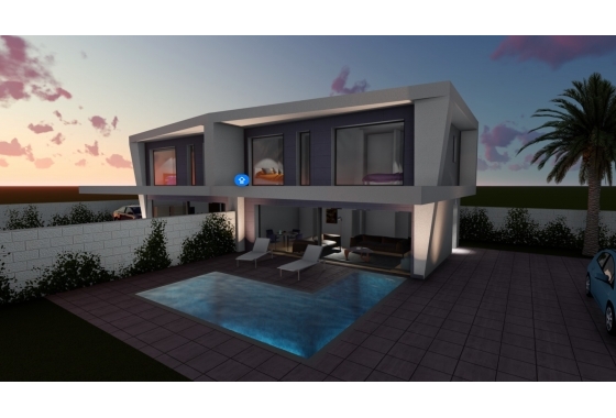 New Build - Townhouse - Santa Pola - Gran Alacant