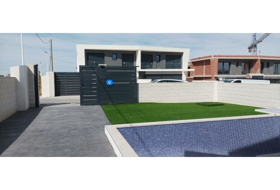 New Build - Townhouse - Santa Pola - Gran Alacant