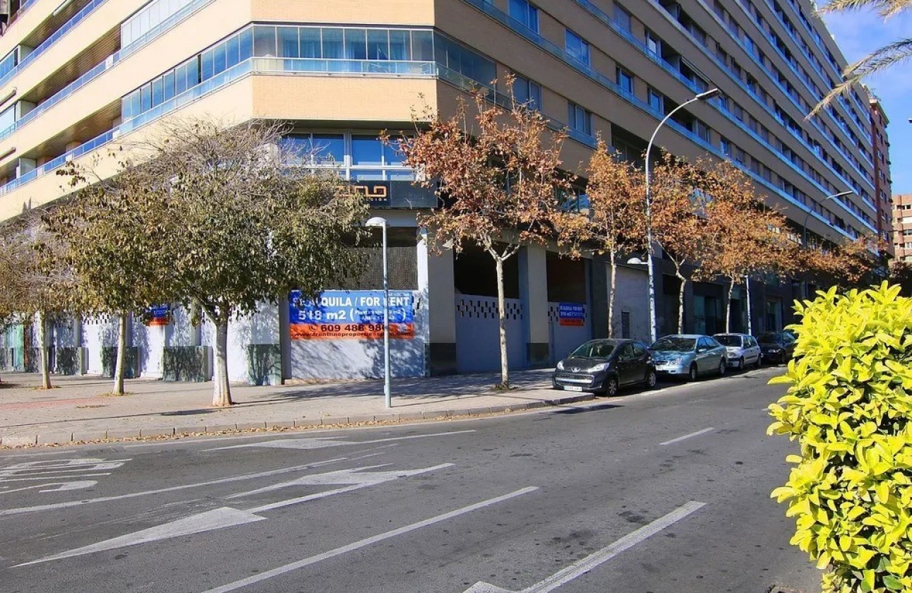 Alquiler a largo plazo - Comercial - Alicante - Centro