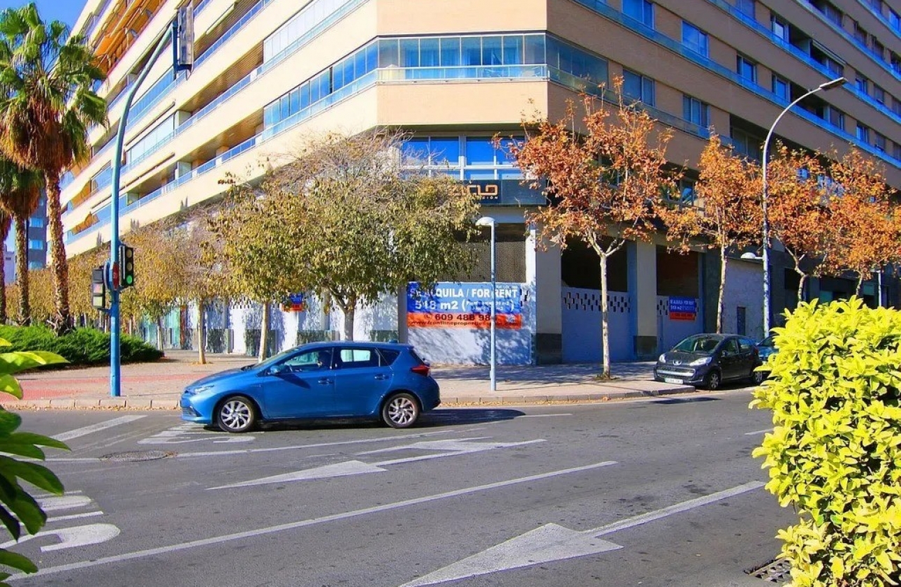 Langfristige Vermietung - Kommerziell - Alicante - Centro