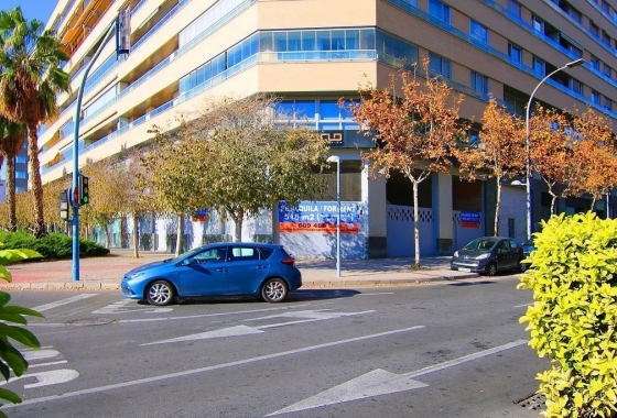 Location à long terme - Commercial - Alicante - Centro