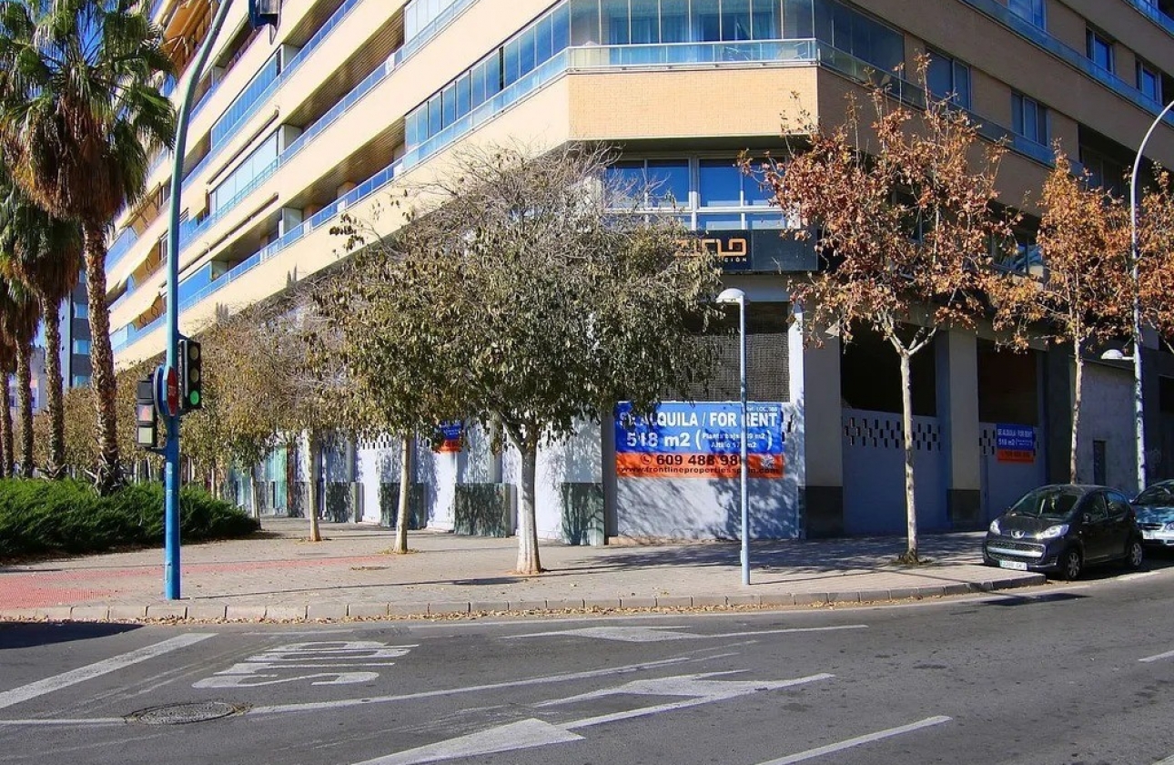 Location à long terme - Commercial - Alicante - Centro