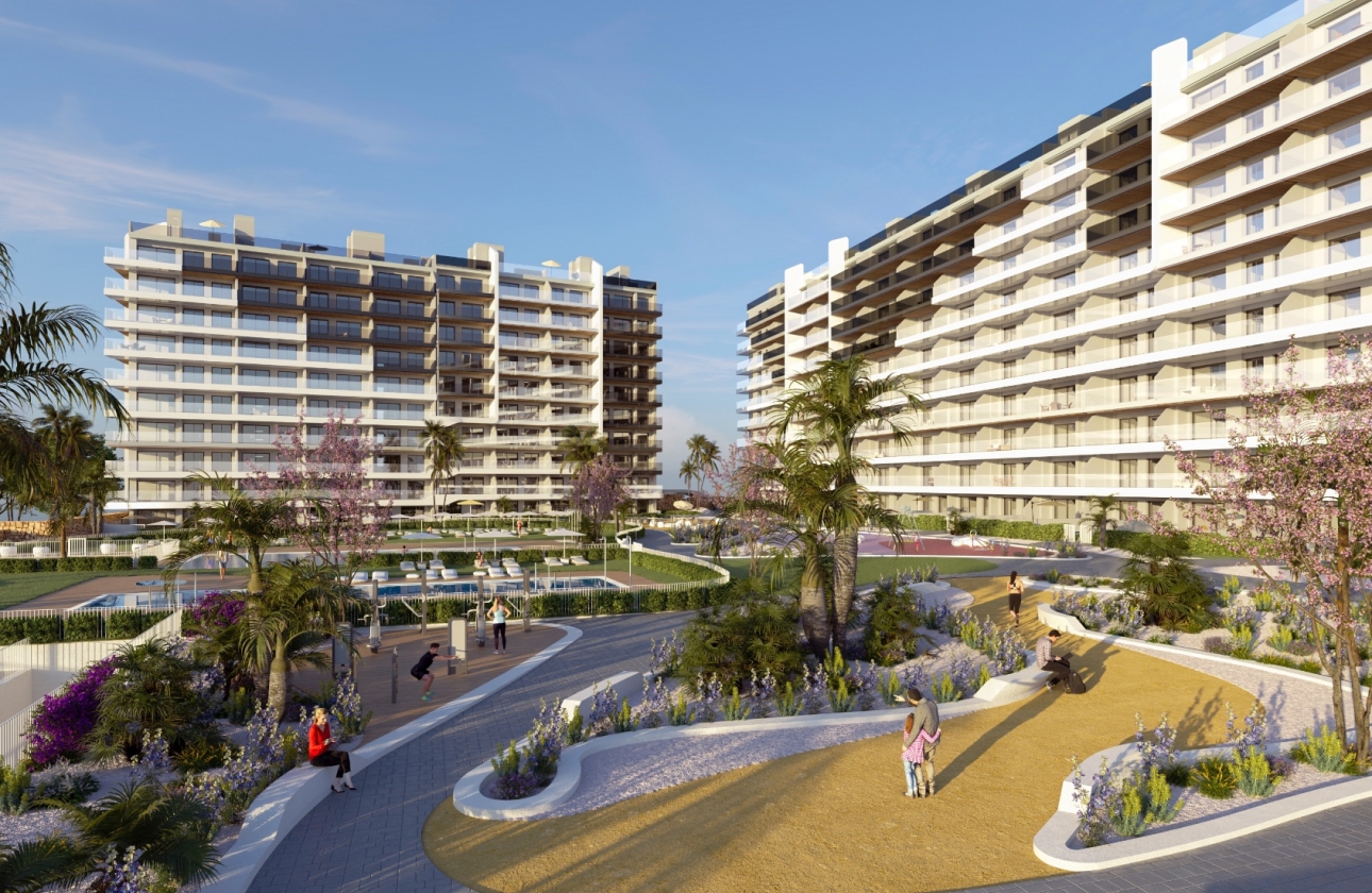 New Build - Apartment - Orihuela Costa - Punta Prima