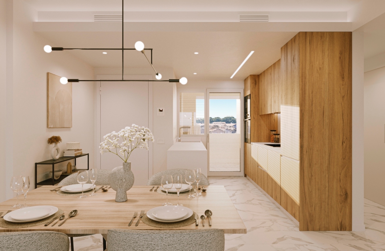 New Build - Apartment - Orihuela Costa - Punta Prima