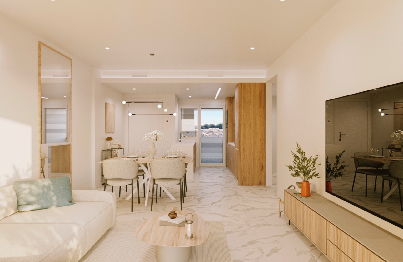 New Build - Apartment - Orihuela Costa - Punta Prima