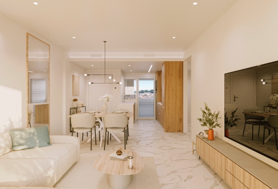 New Build - Apartment - Orihuela Costa - Punta Prima