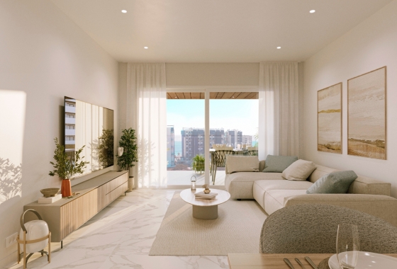 New Build - Apartment - Orihuela Costa - Punta Prima