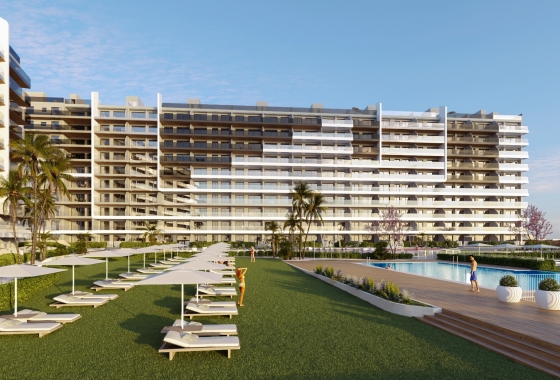 New Build - Apartment - Orihuela Costa - Punta Prima