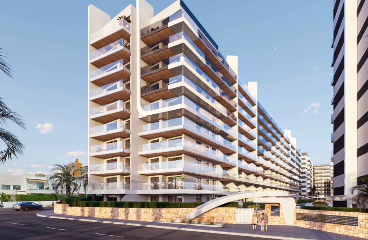 New Build - Apartment - Orihuela Costa - Punta Prima