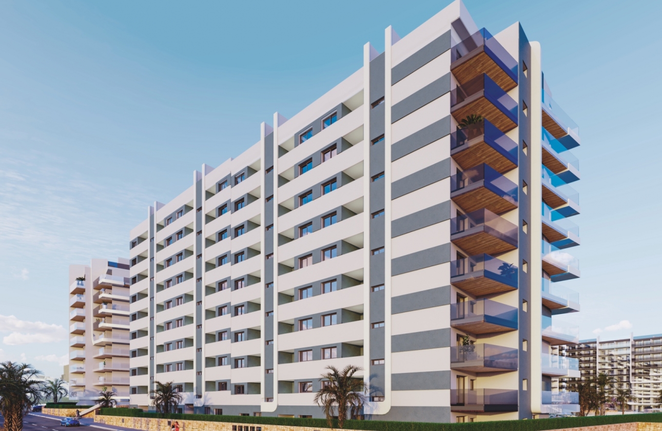 New Build - Apartment - Orihuela Costa - Punta Prima