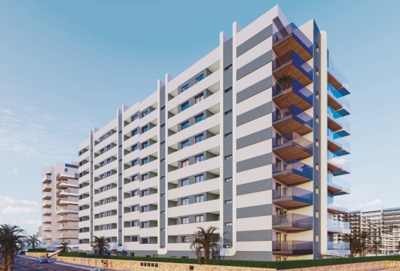 New Build - Apartment - Orihuela Costa - Punta Prima