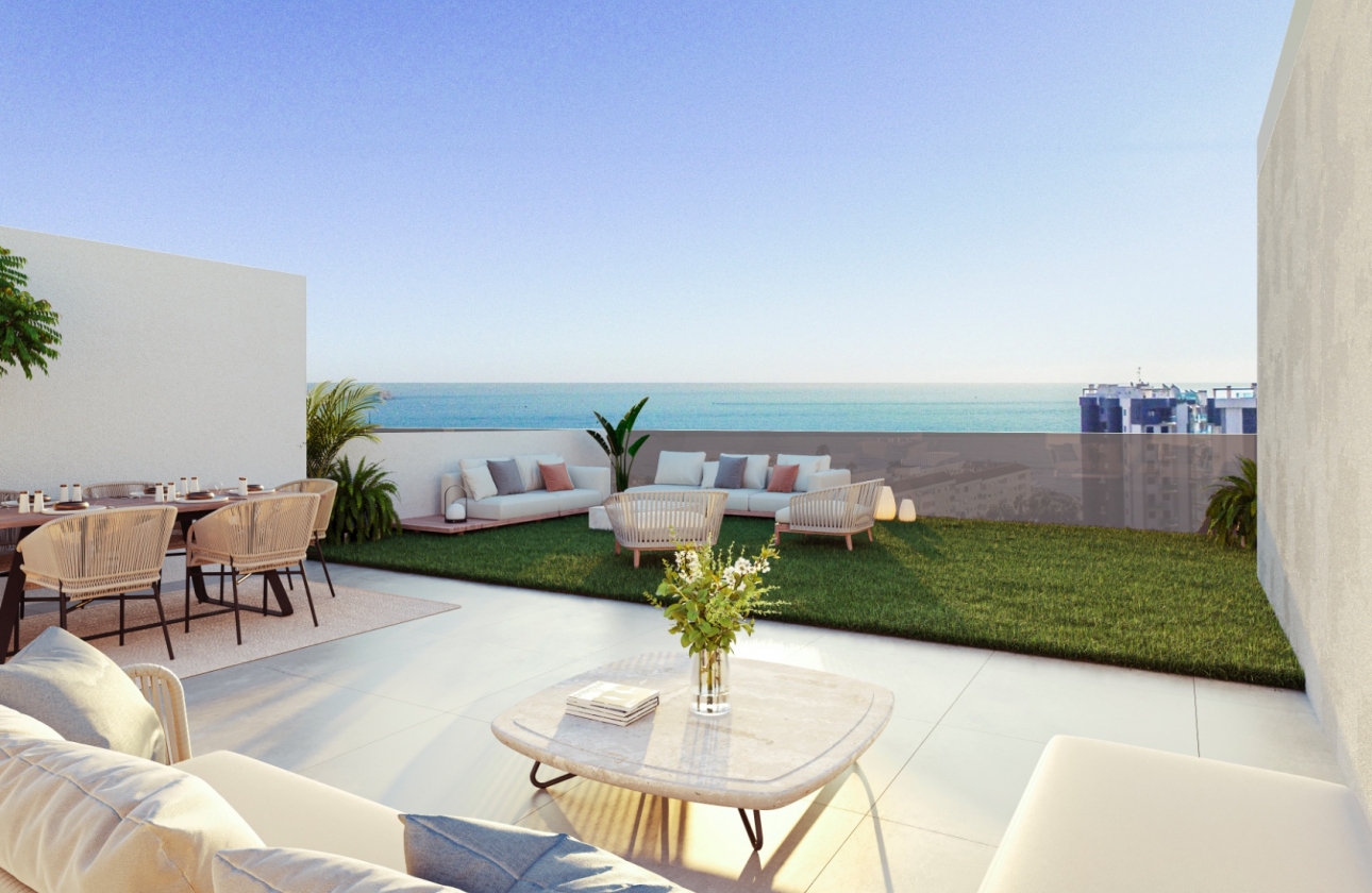 New Build - Apartment - Orihuela Costa - Punta Prima