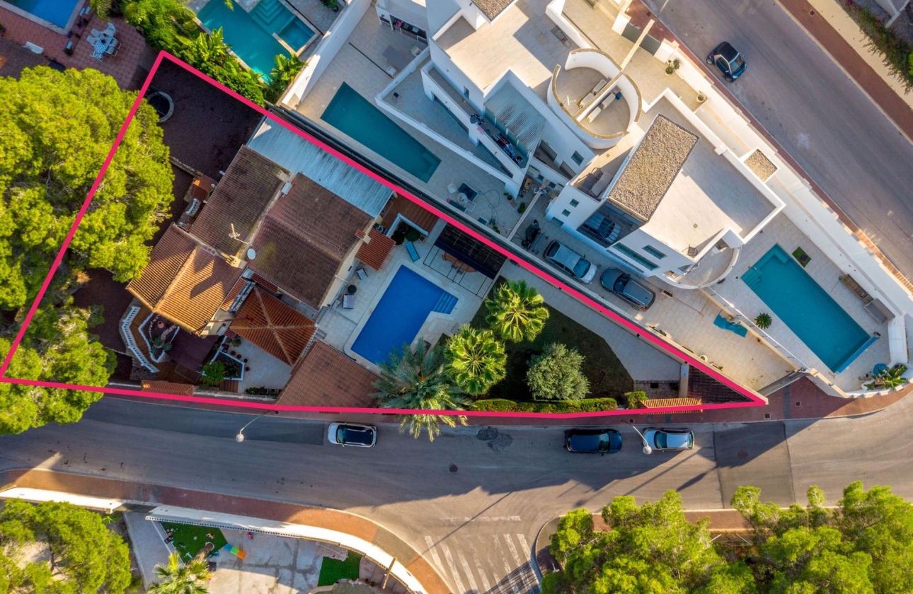 Wiederverkauf - Villa - Torrevieja - Los balcones