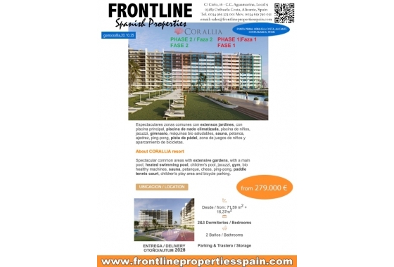 New Build - Apartment - Orihuela Costa - Punta Prima