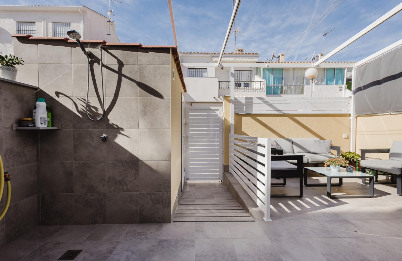 Wiederverkauf - Bungalow - Torrevieja - Playa de los Náufragos