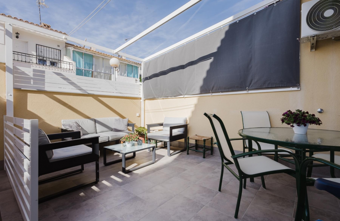 Wiederverkauf - Bungalow - Torrevieja - Playa de los Náufragos
