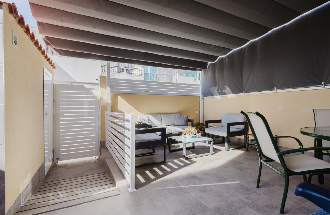 Wiederverkauf - Bungalow - Torrevieja - Playa de los Náufragos