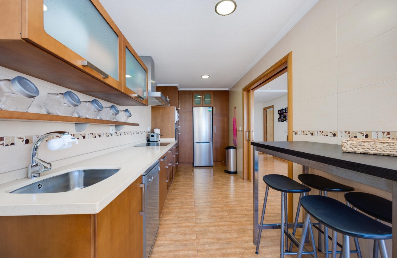 Wiederverkauf - Wohnung - Torrevieja - Playa Acequion