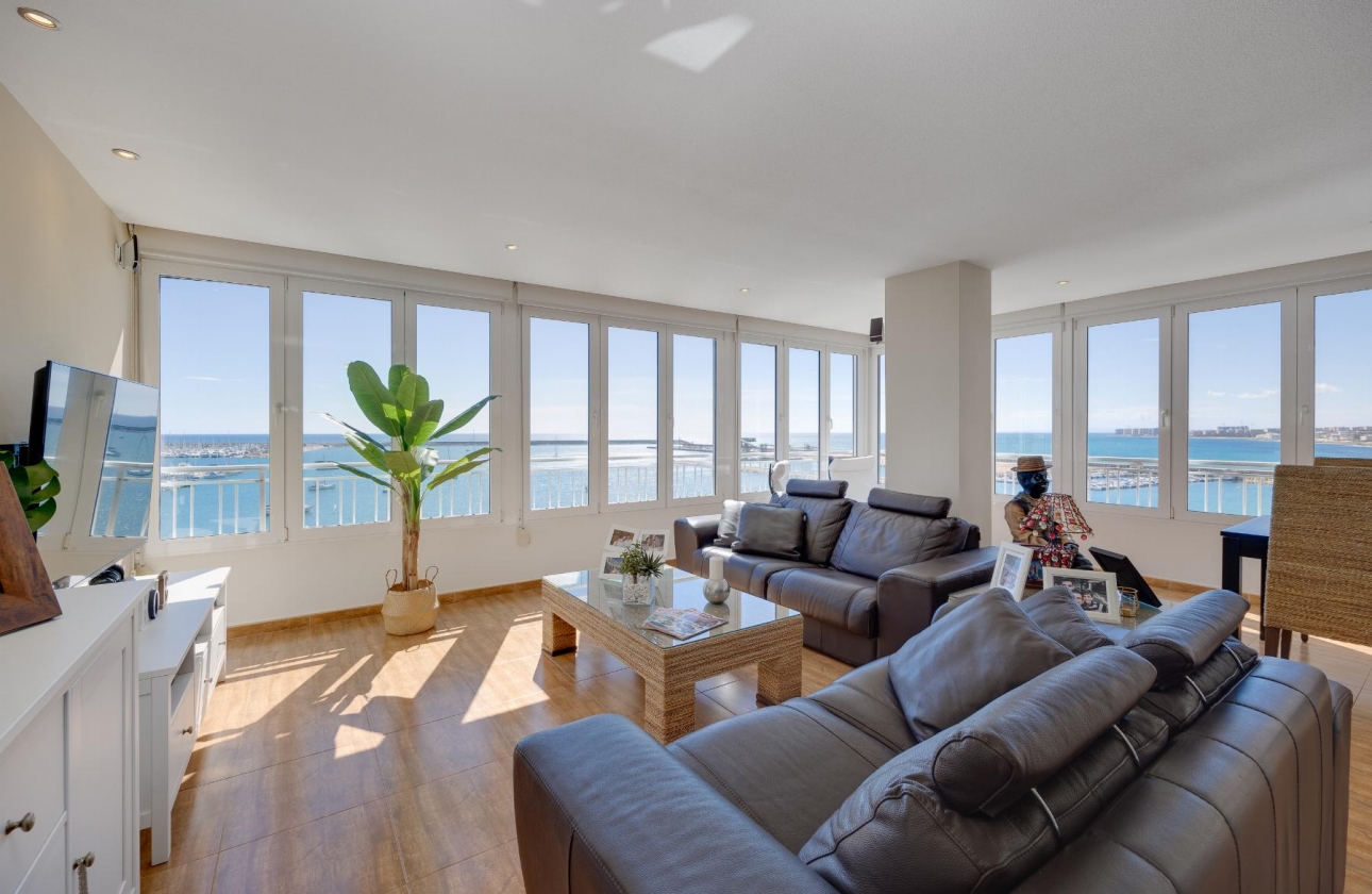 Wiederverkauf - Wohnung - Torrevieja - Playa Acequion