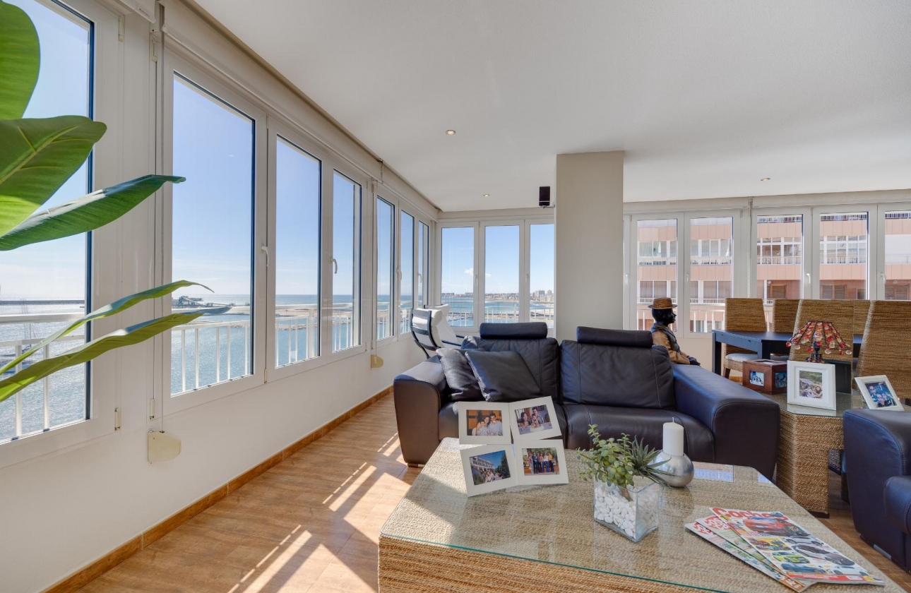 Wiederverkauf - Wohnung - Torrevieja - Playa Acequion