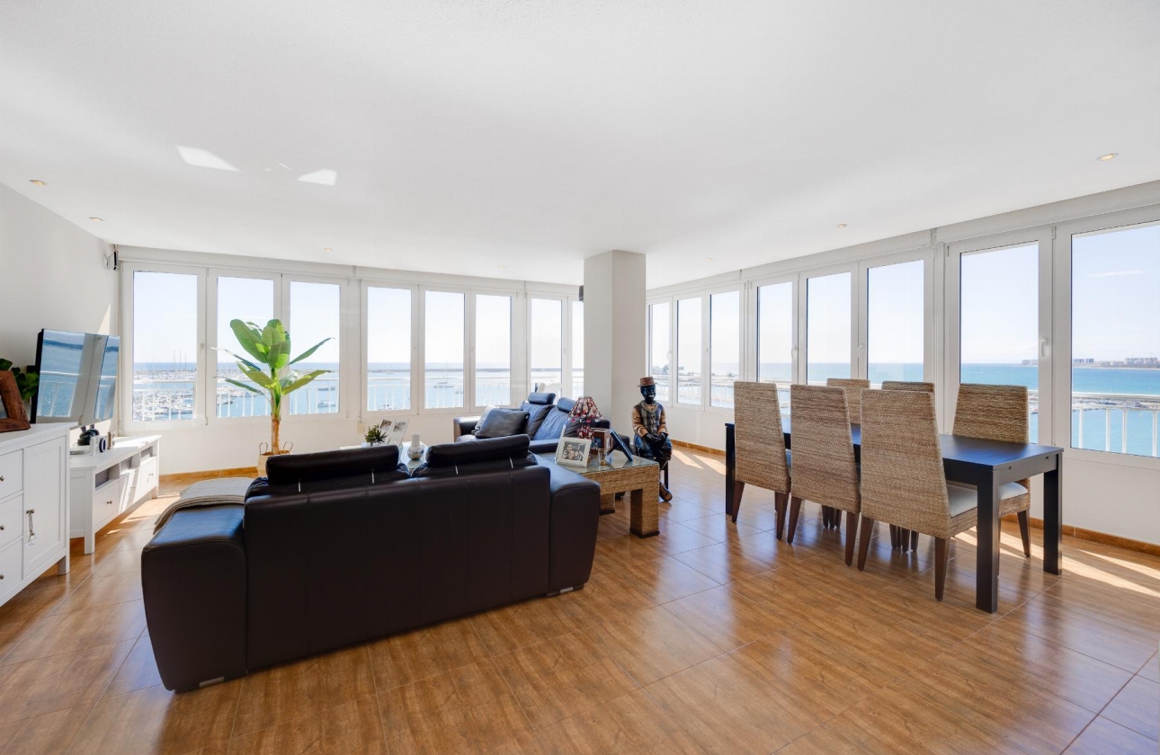 Wiederverkauf - Wohnung - Torrevieja - Playa Acequion