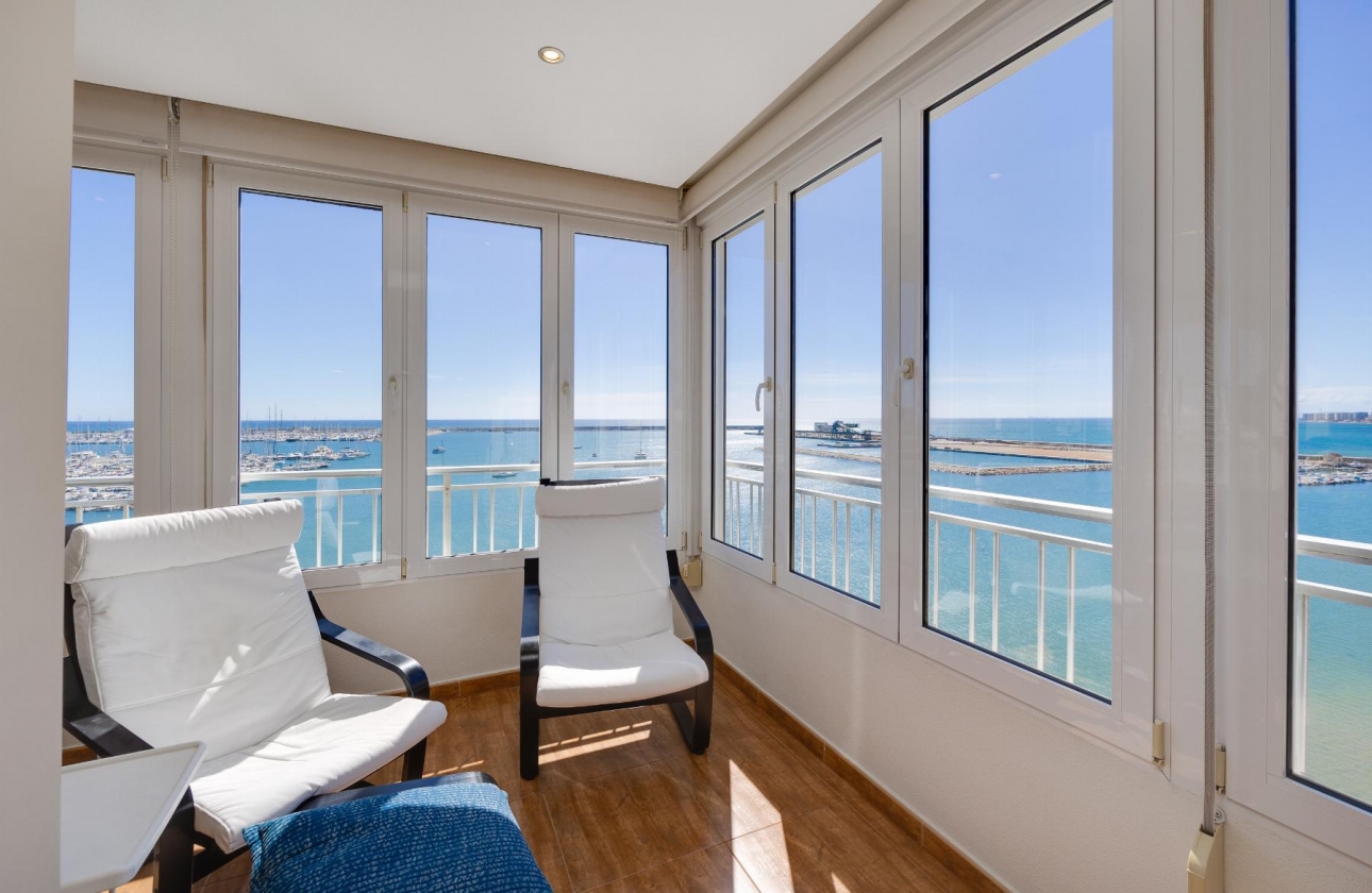 Wiederverkauf - Wohnung - Torrevieja - Playa Acequion