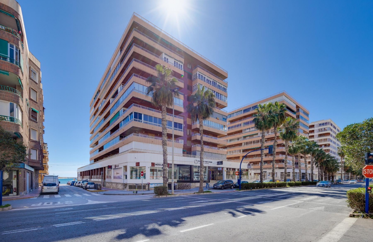 Wiederverkauf - Wohnung - Torrevieja - Playa Acequion