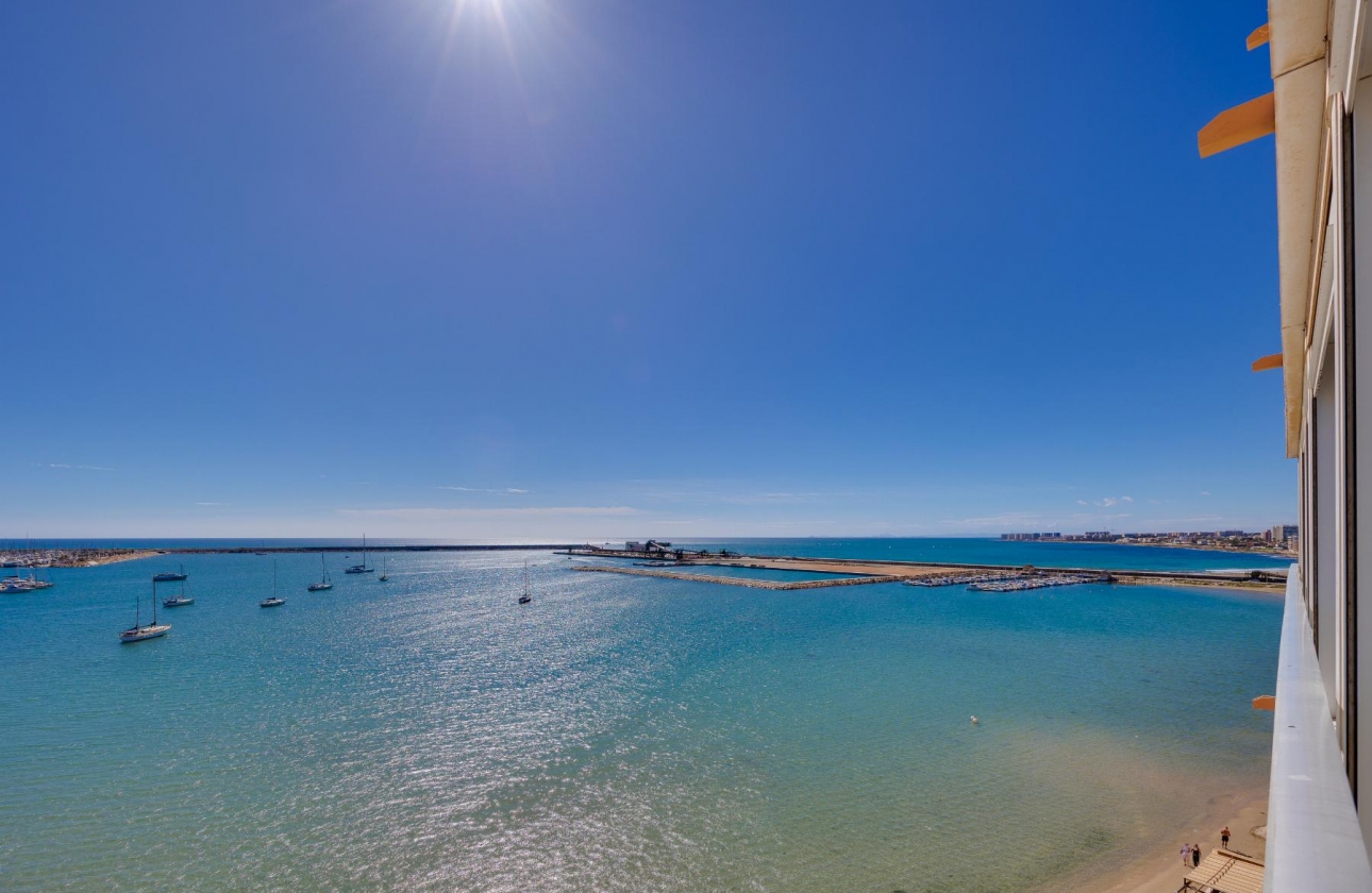 Wiederverkauf - Wohnung - Torrevieja - Playa Acequion