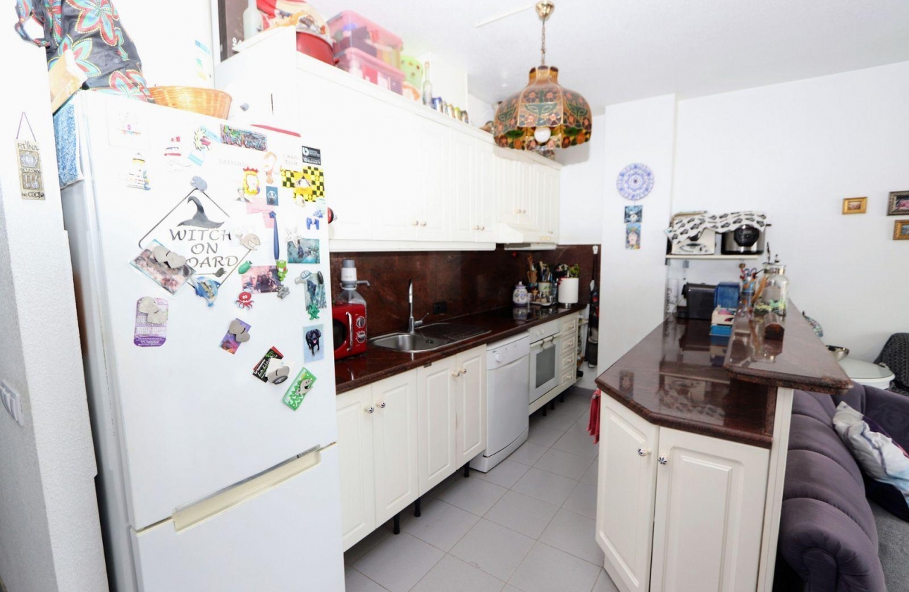 Wiederverkauf - Wohnung - Torrevieja - Playa Flamenca